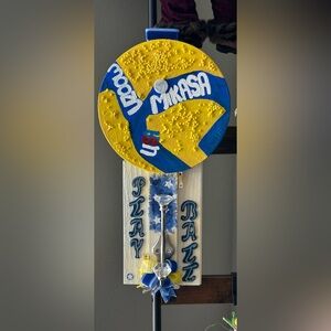 “PLAY BALL” Volleyball Utility Hook